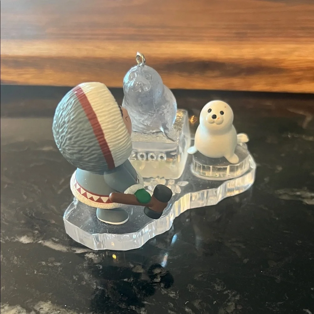Hallmark RARE 2000 Frosty Friends Keepsake Ornament